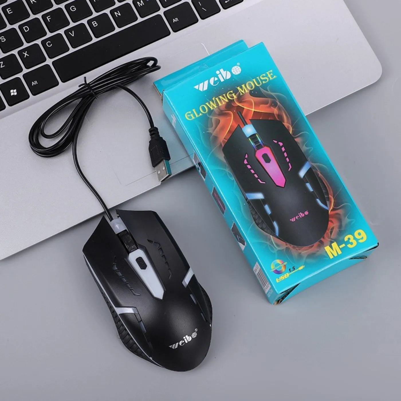 MOUSE GAMER M39