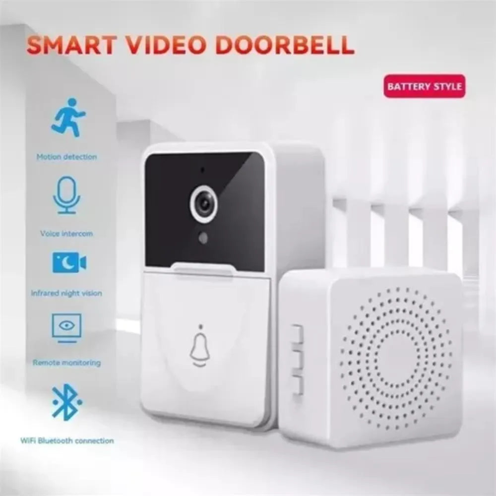 Video Portero con Timbre USB