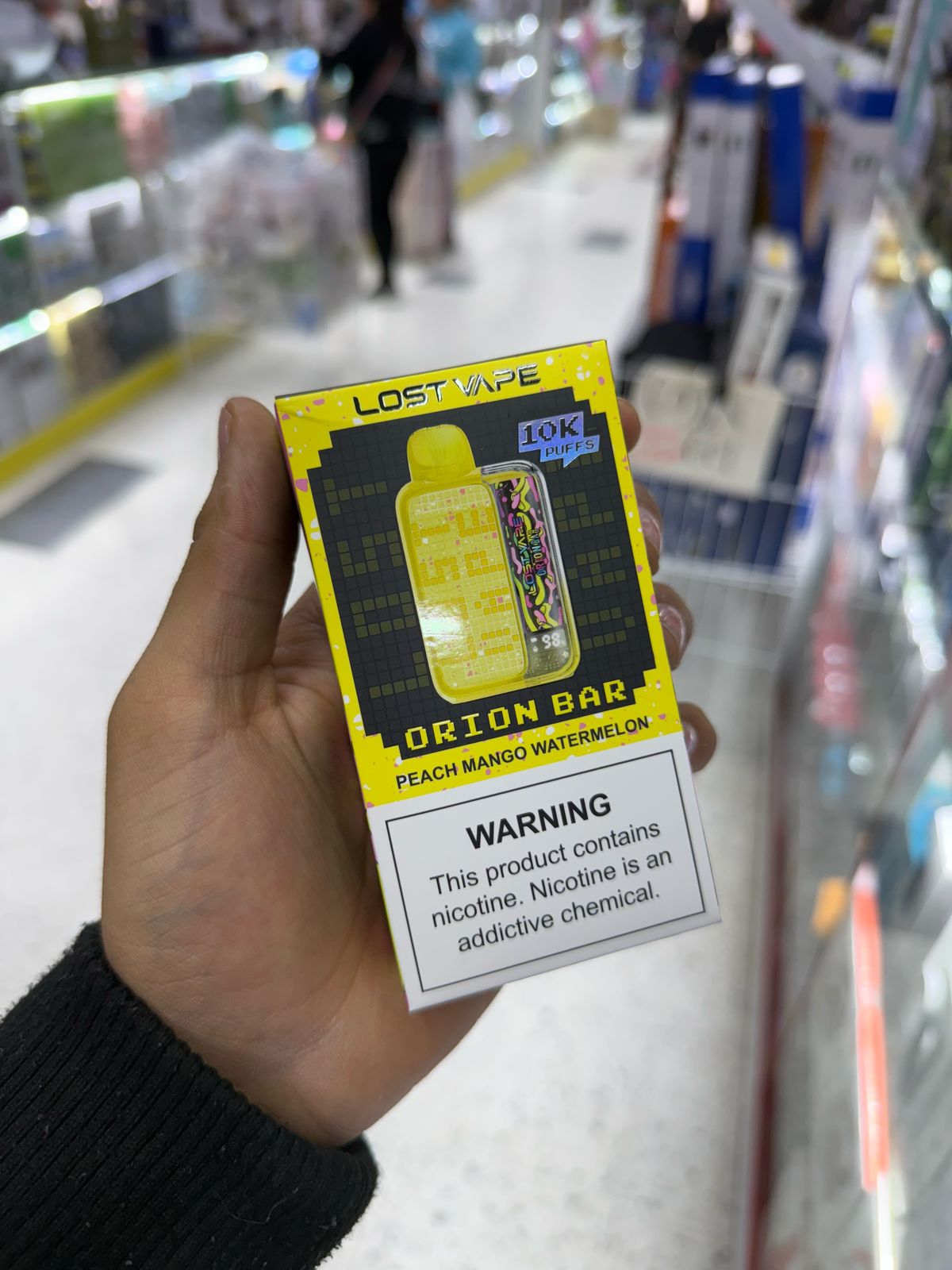 Vape vapeador orion var 10000 puff