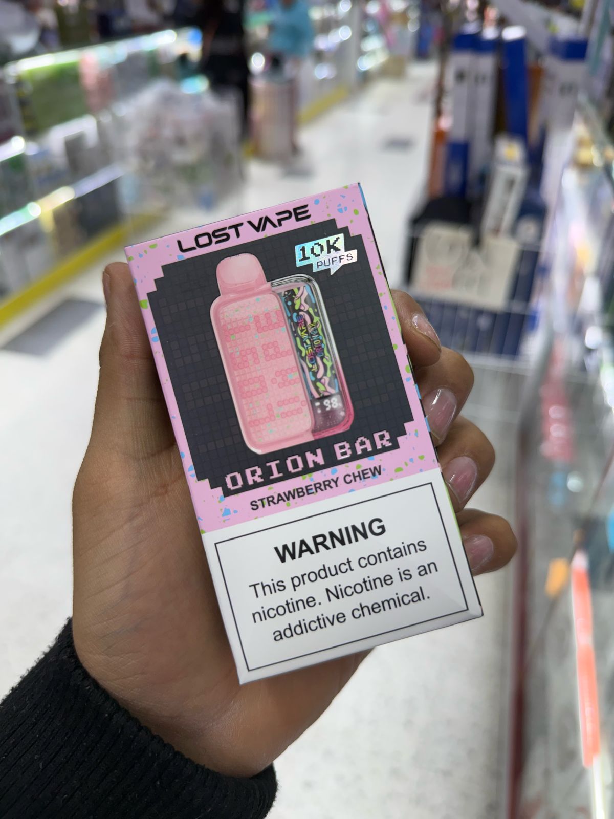 Vape vapeador orion var 10000 puff