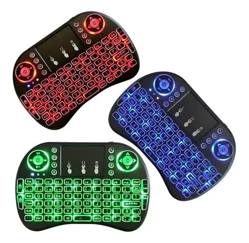 Mini Teclado Inalambrico Mouse