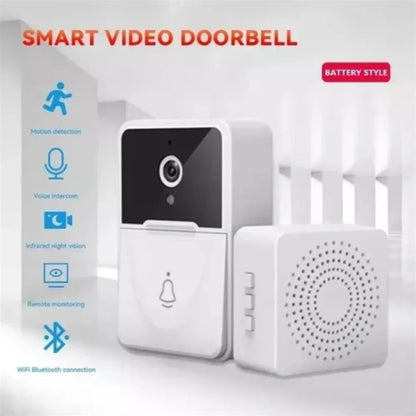 Video Portero con Timbre USB